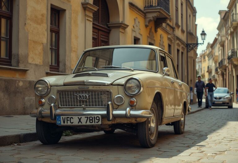 Oldtimer Identification in Germany: Defining Requirements for H-License Plate Acquisition and Benefits Explained