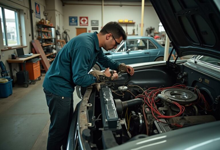 Erhaltungsstrategien für Oldtimer: Praktische Tipps zur Beschaffung von Elektronik und deren Bauteilen