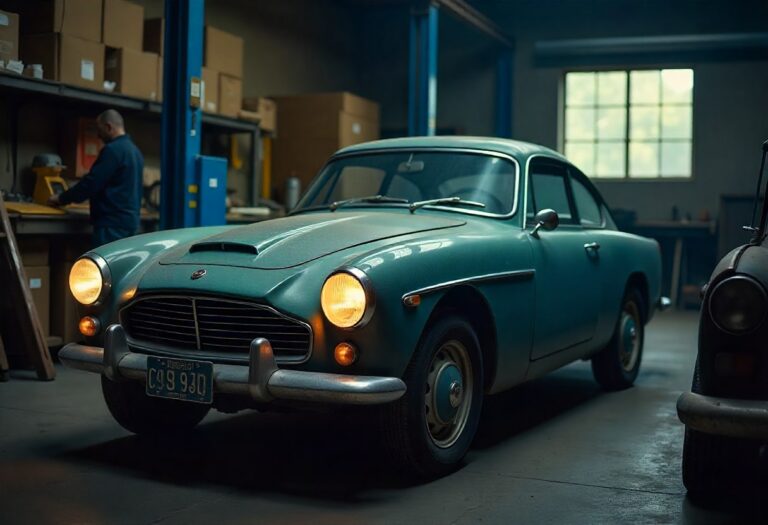 Der Weg zur perfekten Oldtimer-Restaurierung: Wertoptimierung, Technikverbesserung und geschichtliches Fachwissen vereinen